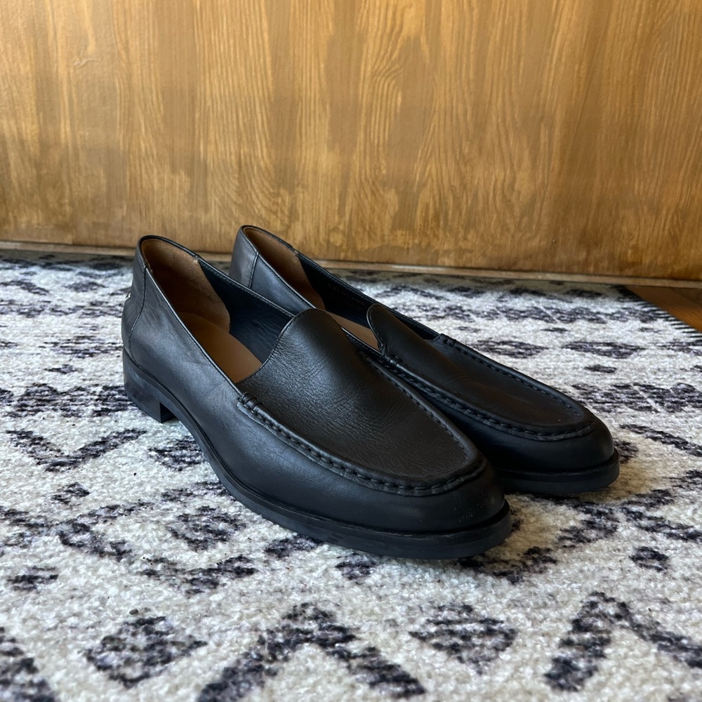 EVERLANE The Modern Loafer Black In Excellent Condition Size 9